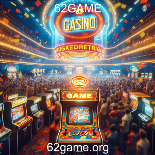A Nostalgia dos Jogos de Arcade no 62GAME