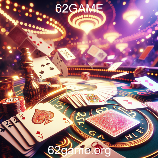 O Mundo dos Jogos de Cartas no 62GAME