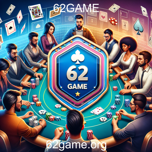 Desvendando o Poker: Estratégias e Dicas para Iniciantes no 62GAME