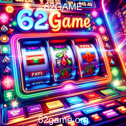 Explorando o Mundo das Máquinas Slots no 62GAME